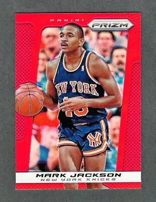 2013-14 Panini Prizm Red #248 Mark Jackson New York Knicks • $2.50