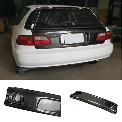 For Honda Civic 5th EG 1992-1995 Trunk Lid Tailgate Trim Rear Door Carbon Fiber • $1463.29