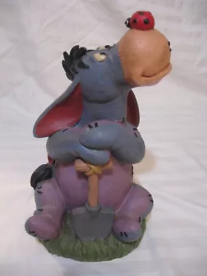 £72.78 • Buy Winnie The Pooh Eeyore 12  Statue Figure Ladybug Henri Studio
