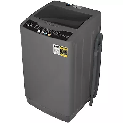 Portable Washing Machine 17.8Lbs Compact Washer With LED Display Full Automatic • $189.99