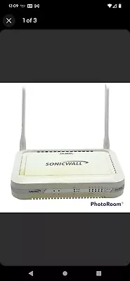 3 - Sonicwall TZ 205W Tz205W Wireless-N Firewall Network APL22-09E With Adapter • $55