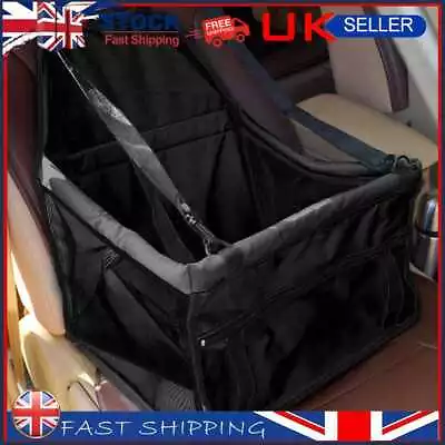 £11.77 • Buy Folding Pet Dog Cat Car Seat Safe Travel Carrier Kennel Puppy Handbag (Black)