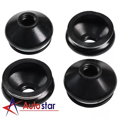 4x Rubber Boots A-arms Or Ball Joints Fits Yamaha Banshee Raptor Warrior • $13.97