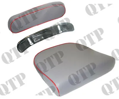 For Massey Ferguson Seat Cushion & Backrest Kit 135 148 165 168 35 • £49.64