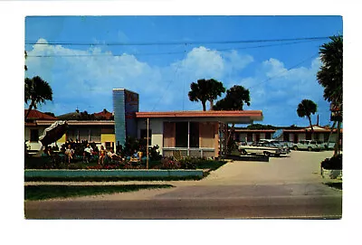 Mil-Mark Motel Daytona Beach Florida FL Vintage Postcard • $3