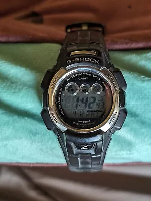 G-shock Casio Wave Ceptor Tough Solar Watch - 2688 - GW-330A Works Great • $20.50