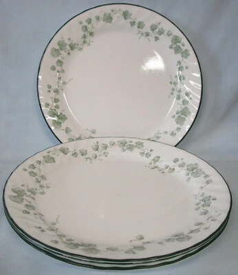 $36.89 • Buy Corelle Corning Callaway Ivy Dinner Plate Set Of 4