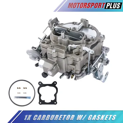 4 Barrel Carburetor Carb & Kits For Chevy Engines 327 350 427 454 Quadrajet • $206.79