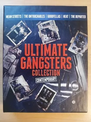 Ultimate Gangsters Collection Contemporary (5-Blu-ray Box Set) Mean Streets • $29.99