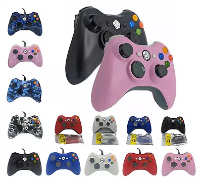 Wired / Wireless Controller For XBOX 360 PC And WINDOWS 7 8 10 11 Gamepad • $22.95