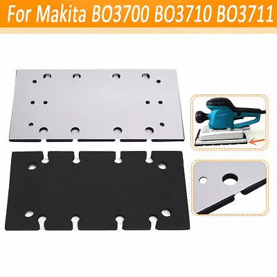 Makita Base Plate Backing Pad BO3700 BO3710 BO3711 1/3 Sheet Sander Spare Part • $22.72