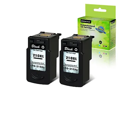 2PK PG210XL Black Ink Cartridge Fit For Canon PIXMA MX360 MX410 MX420 MP499 • $28.95