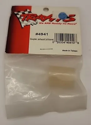 Traxxas Silicone Exhaust Coupler For Nitro Rc 4941 • $5.99