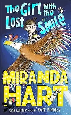 The Girl With The Lost Smile Hart Miranda New Book • £5.75