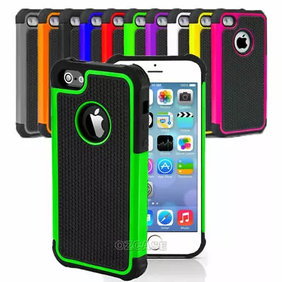 Heavy Duty Shockproof Case Cover For IPhone 5s/5c/6/6+/7/7+ • $6.95