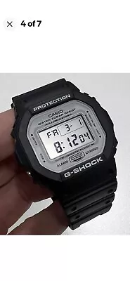 Casio G-Shock DW-5600MW-7D Digital Men's Resin Strap Alarm Quartz Watch • $49.99