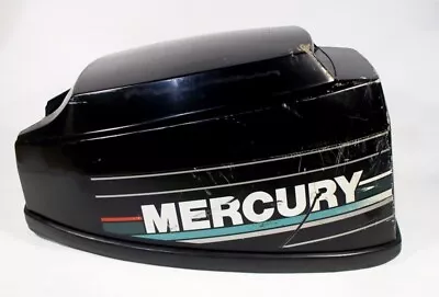 1988-1998 Mercury Mariner 9.9 15 HP 2-Stroke Outboard Hood Cover Cowling 9420T10 • $89.99