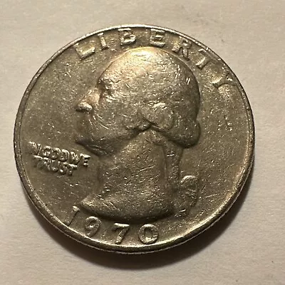 1970 P  WASHINGTON QUARTER - Better Date • $1.49