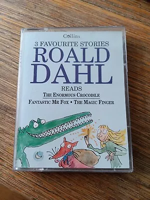 Three Favourite Stories: The Enormous Crocodile Fantastic Mr Fox And The Magic • £8