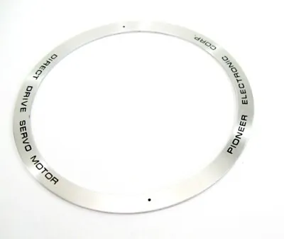 PIONEER PL-530 71 510 510a 115D 117Detc VINTAGE TURNTABLE PLATTER MAT TRIM RING • $49