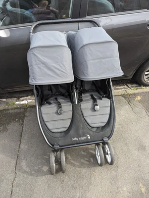 Baby Jogger City Mini 2 Double Pram • £225