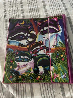 $50 • Buy Lisa Frank Trapper Keeper Binder