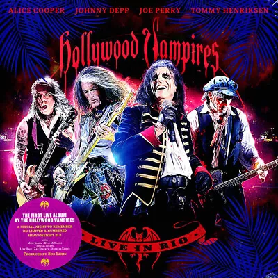 Hollywood Vampires - Live In Rio Limited  (Vinyl 2LP - 2023 - EU - Original) • £31.33