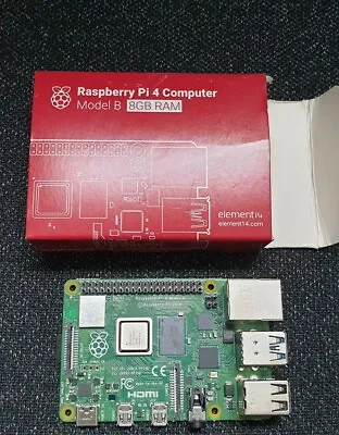 $275 • Buy Raspberry Pi 4 Model B 8GB RAM + 3.5ICH SCREEN + HEATSINKS 