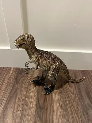 Vintage Dinosaur Figure AAA Dromaeosaurids 12  X18  Realistic HQ- Dino Toy Model • $15
