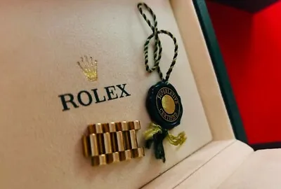 One Rolex Factory 18k Gold Presidential Link For 120506 • $180