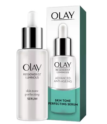 Olay Regenerist Luminous Face Serum Anti Aging Skin Tone Perfecting Serum 40ml • $32.90