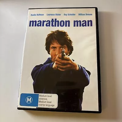 Marathon Man (DVD 1976) Roy Scheider Dustin Hoffman NEW Region 4 • $9.99