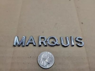 Mercury OEM Grand Marquis Individual Letter Lettering Emblem Badge Logo Name • $13.99