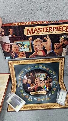 £34.77 • Buy Masterpiece Classic Art Auction Board Game, 1996 3-5 Players Vintage Ages 8+ 