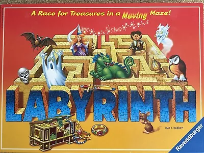 Ravensburger Labyrinth Family Board Game (Please See Description) • £12.99