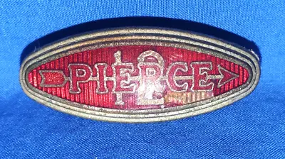 Vintage 1932-1935 Pierce Arrow 12 Cylinder Dash Emblem Badge • $249.99