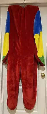 Forum Novelties Deluxe Plush Parrot Mascot Costume Size Standard - Rubber Mask • $99.95