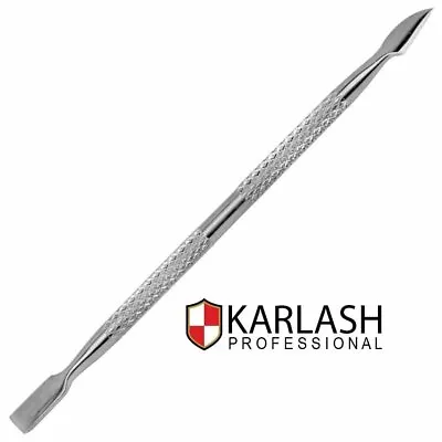Karlash Professional Cuticle Pusher Stainless Steel And Nail Cleaner #18 • $8.49