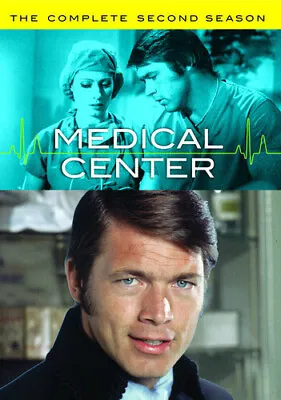 Medical Center: The Complete Second Season [New DVD] Full Frame Mono Sound • $38.42