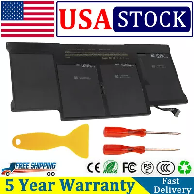 A1466 Battery For MacBook Air 13'' A1466 A1496 2013 2014 2015 2017 A1405 A1377 • $24.58