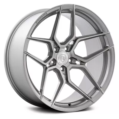 ROHANA RFX11 Brushed Titanium 19x8.5 5x112 +35 Wheel Single Rim • $338