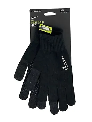 Nike Cold Weather Gloves With Knit Grip Size L/XL • £14.99