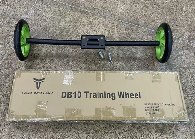 TAO TAO DB10 Kids Dirt Bike Training Wheels  (a Pair Of 2) Black - Green • $100