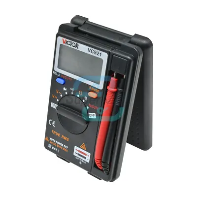 Mini VICTOR VC921 DMM Integrated Handheld Pocket Digital Multimeter Frequency • $16.79