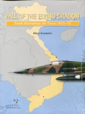 Fall Of The Flying Dragon South Vietnamese Air Force - Harpia - New Still Sealed • $2.48