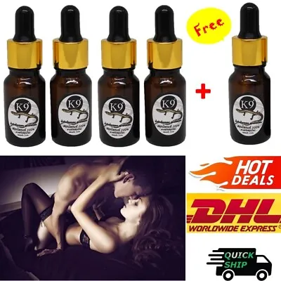 4 + 1 Free Male Enlargement Oil Growth Giant Penis Serum Sexual Supplement DHL • $112.95
