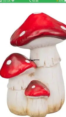 Latex Mould For Making This Cute Toad Stool Trio • £14.99