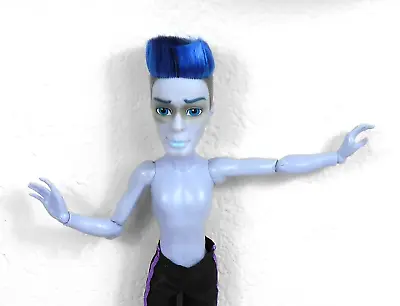 Monster High Boy Doll_ Slo Mo Sloman Mortavich_ 2013_Blue Spike Hair- Blue Eyes • $16.99