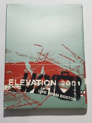 Elevation 2001: U2 Live From Boston DVD • $4