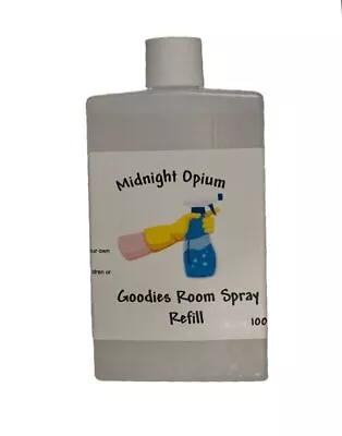 100ml Room Spray Re-fill Eliminates Odours Great Smelling Lasts Longer. • £7.94